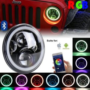 7 RGB Проектор Фара