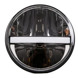 Аксессуары для Harley / Royal Enfield Motorcycle 7 '' Круглые светодиодные фонари 7-дюймовая запечатанная балка Авто фар автомобиля