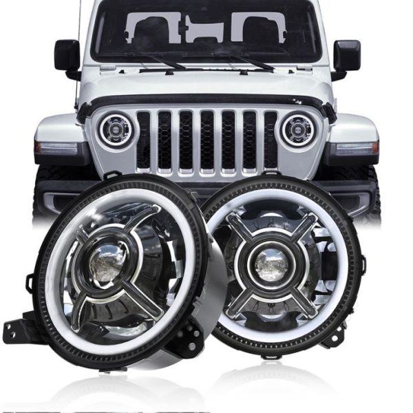 Для Jeep 9 дюймов JL фар 9 Wrangler JL фар 108 Вт JL фар цена от производителя