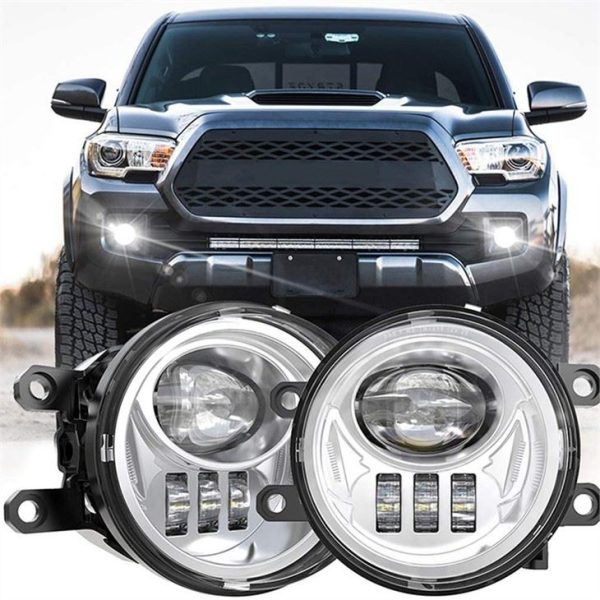 Светодиодные противотуманные фары / фары дальнего света для Toyota Tacoma 2016-2019 Tacoma Led Fog Lamps