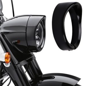 Morsun 7inch Круглый светодиодный мотоцикл фары кольцо кронштейн для Harley FLD