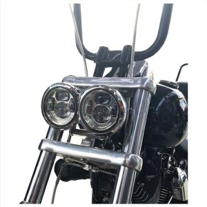 Morsun Plug and Play Fat Bob 4.56inch фара для Harley 12v H4 мотоцикл фара проектор