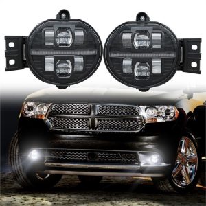 Morsun Обновление Светодиодный противотуманный фонарь для Dodge Ram Durango Аксессуары 1500 2500 3500 Светодиодный бампер Проезжающий свет